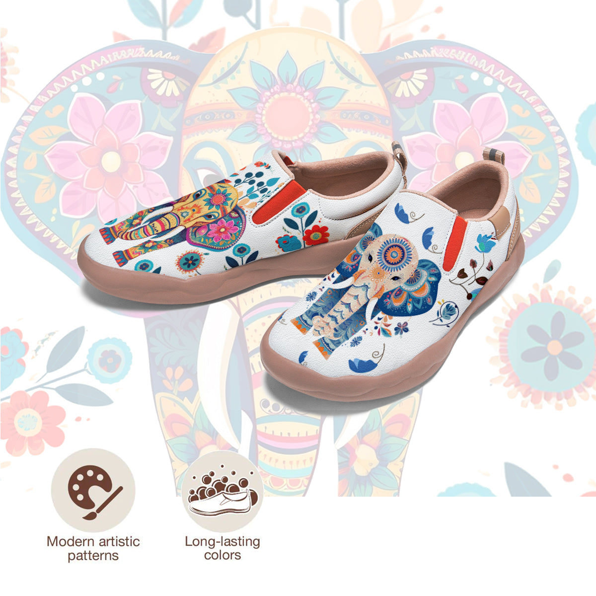 Elephant Slip On