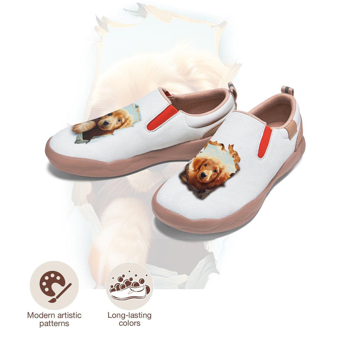 Golden Retriever Slip On