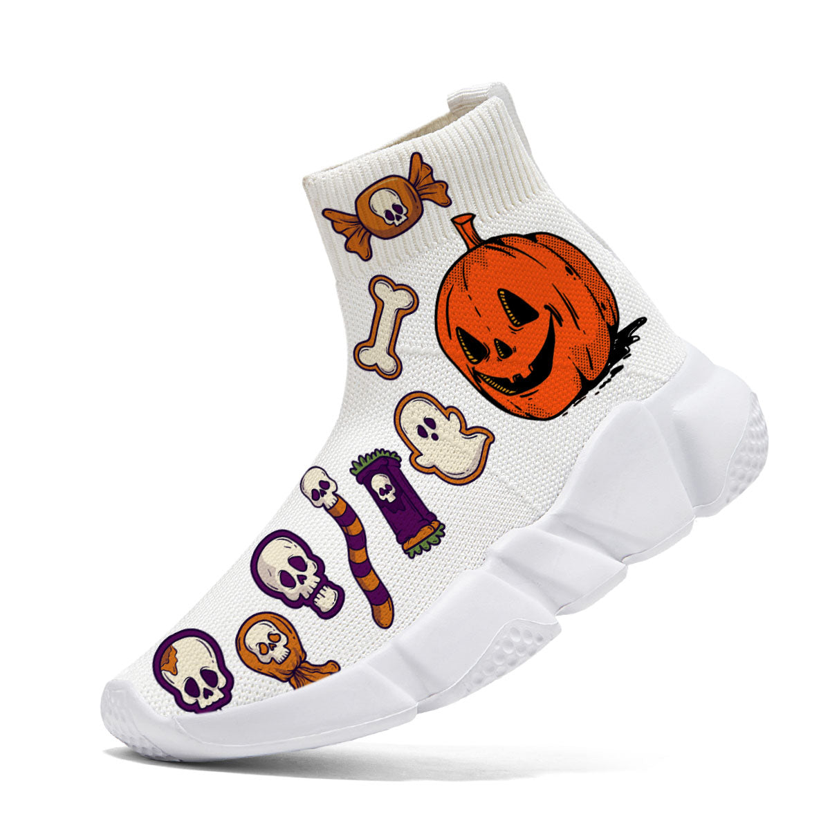 Halloween Pumpkin Kids Speed Trainer