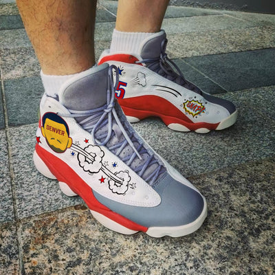 Denver Basketball Retro Sneaker