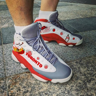 Toronto Basketball Retro Sneaker