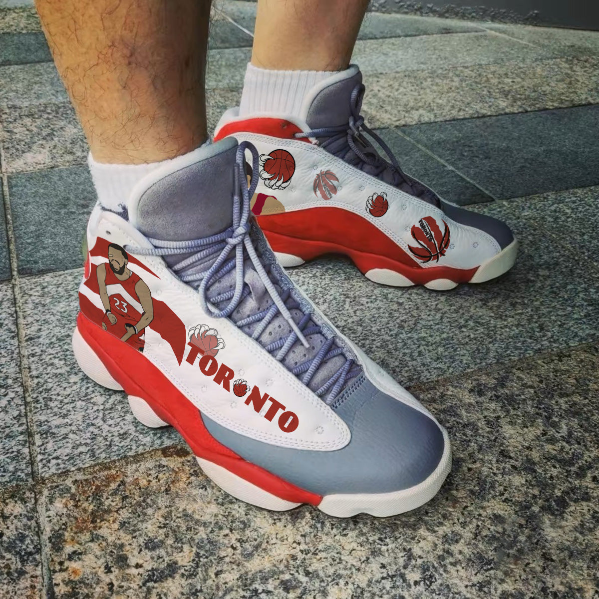 Toronto Basketball Retro Sneaker