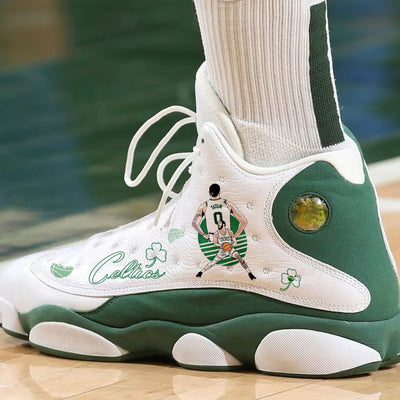 Boston Basketball Retro Sneaker