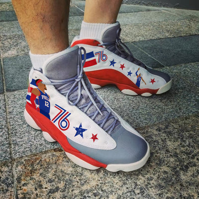 Philadelphia Basketball Retro Sneaker