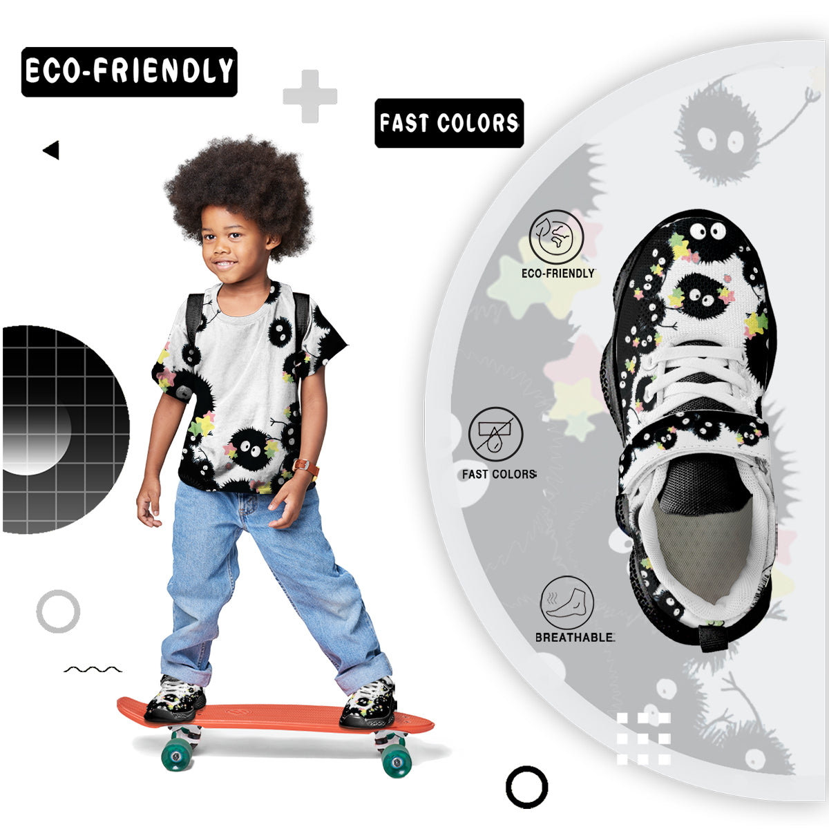 Soot Sprite Kids Running Shoes