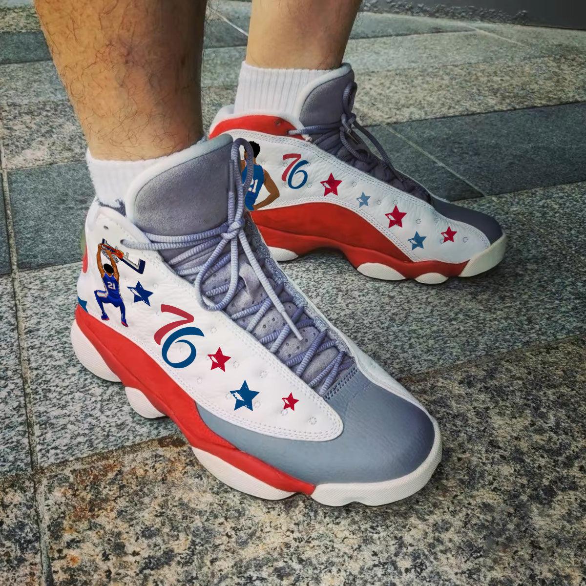 Philadelphia Basketball Retro Sneaker