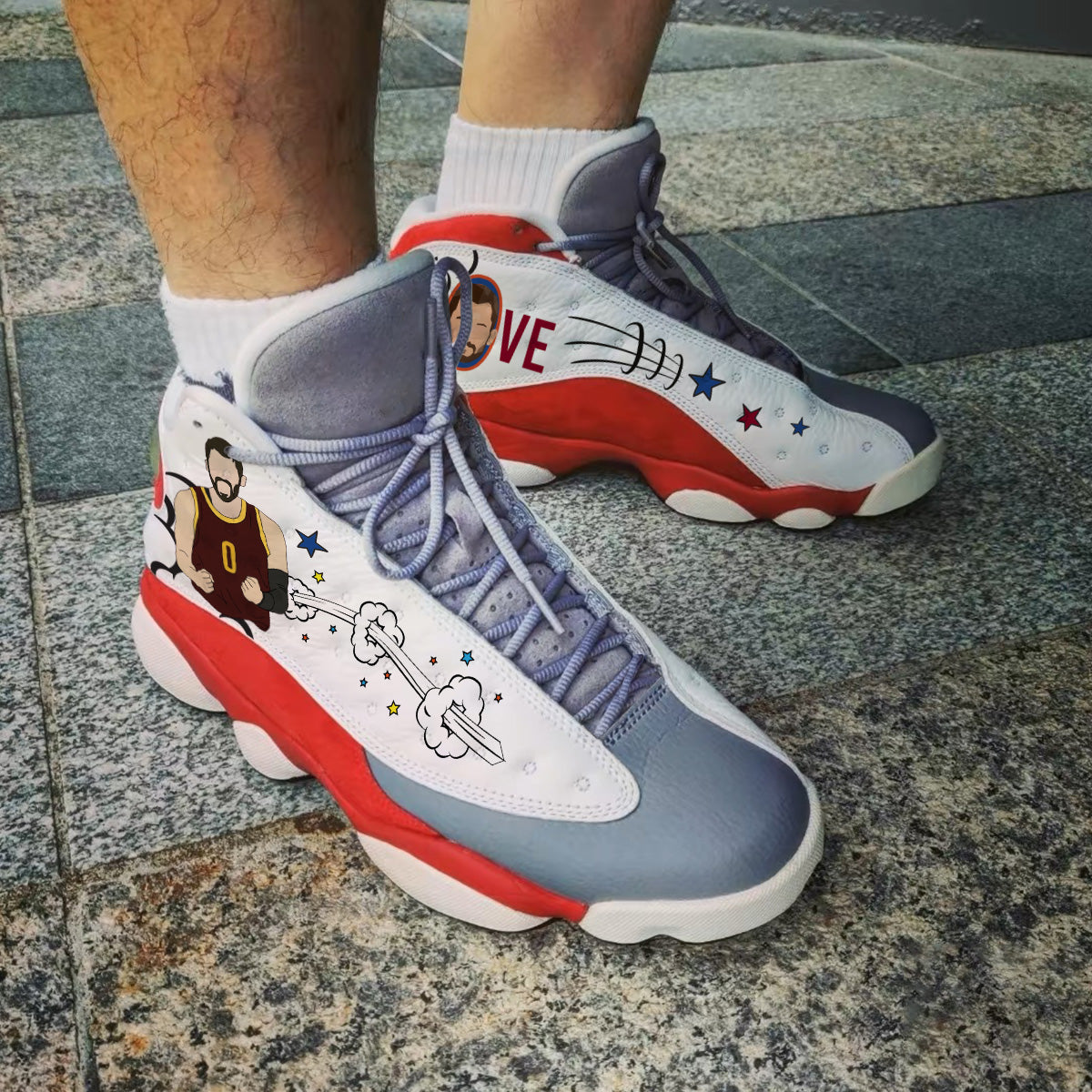 Cleveland Basketball Retro Sneaker