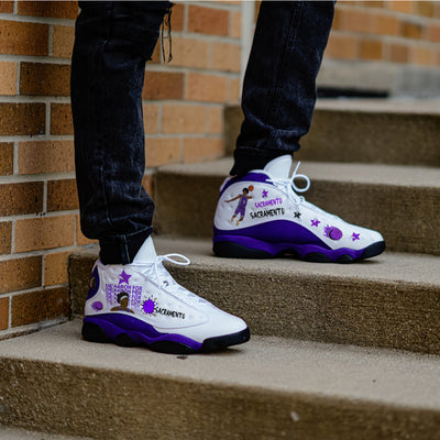 Sacramento Basketball Retro Sneaker