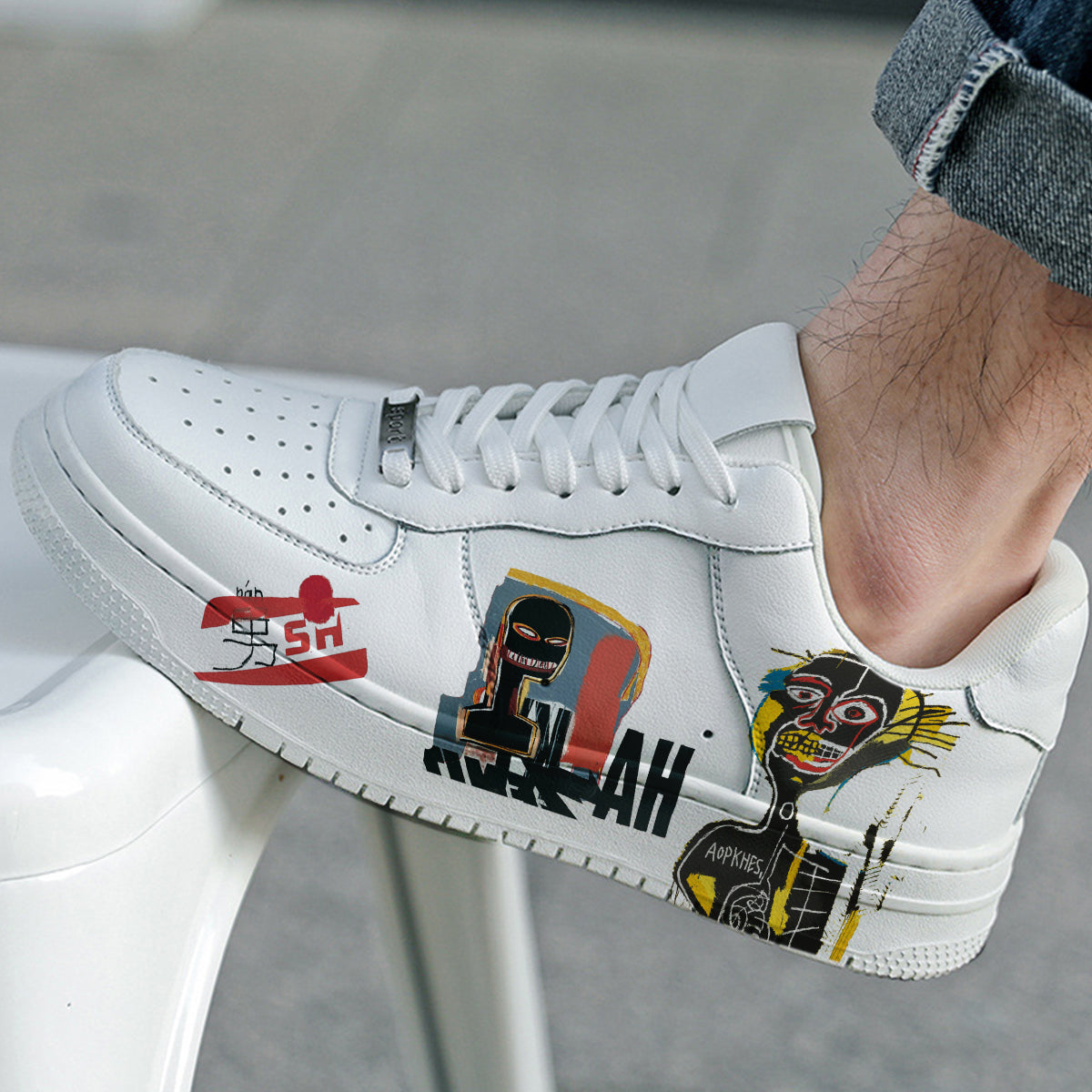 Basquiat Sneaker