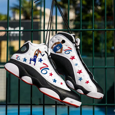 Philadelphia Basketball Retro Sneaker