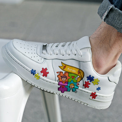 Autism Awareness Sneaker