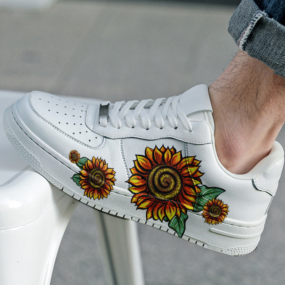 Sunflower Sneaker