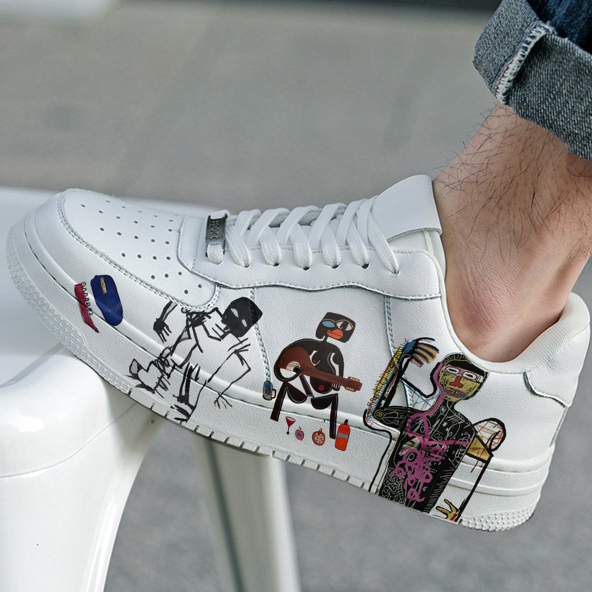 Basquiat Sneaker