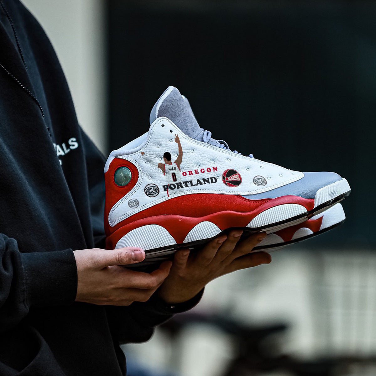 Portland Basketball Retro Sneaker