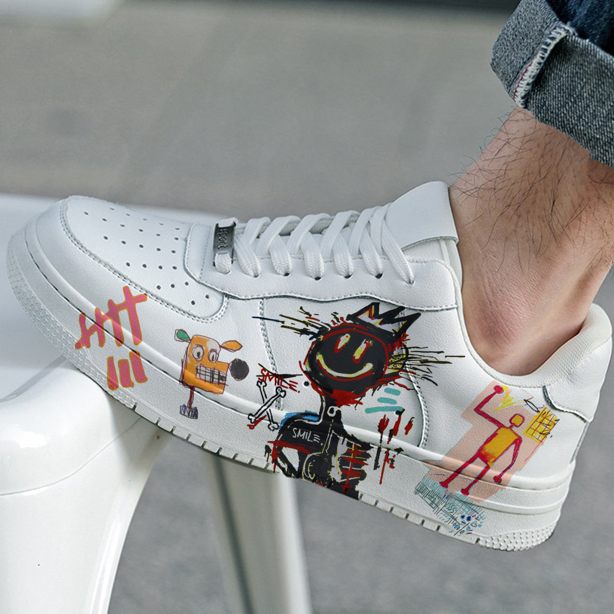 Basquiat Sneaker