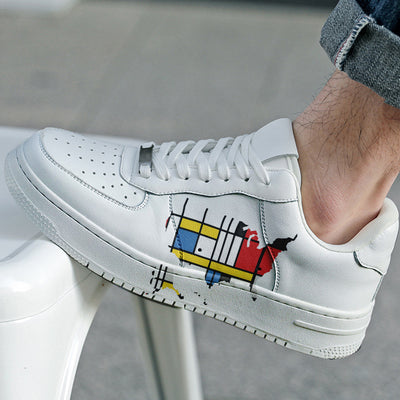 Mondrian American Map Sneaker