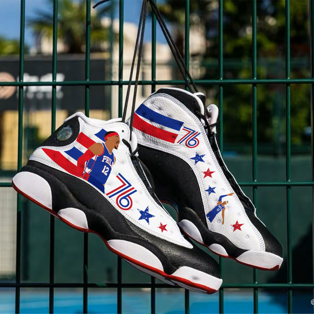 Philadelphia Basketball Retro Sneaker