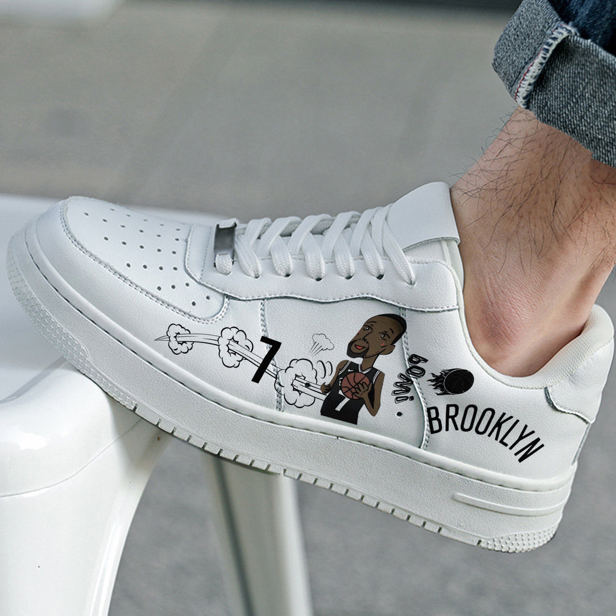 Brooklyn Basketball Sneaker