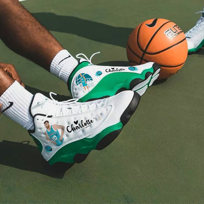 Charlotte Basketball Retro Sneaker