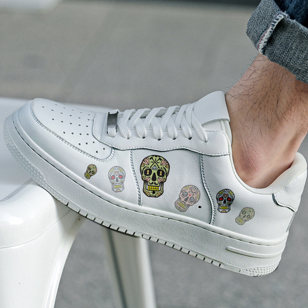 Sugar Skull Sneaker