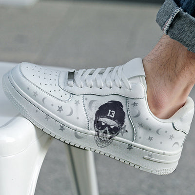 Gothic Skull Sneaker