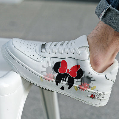 Splatter Love Sneaker