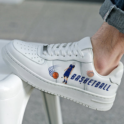 Dallas Basketball Sneaker