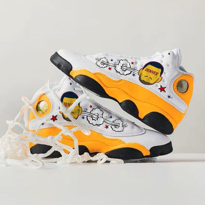 Denver Basketball Retro Sneaker