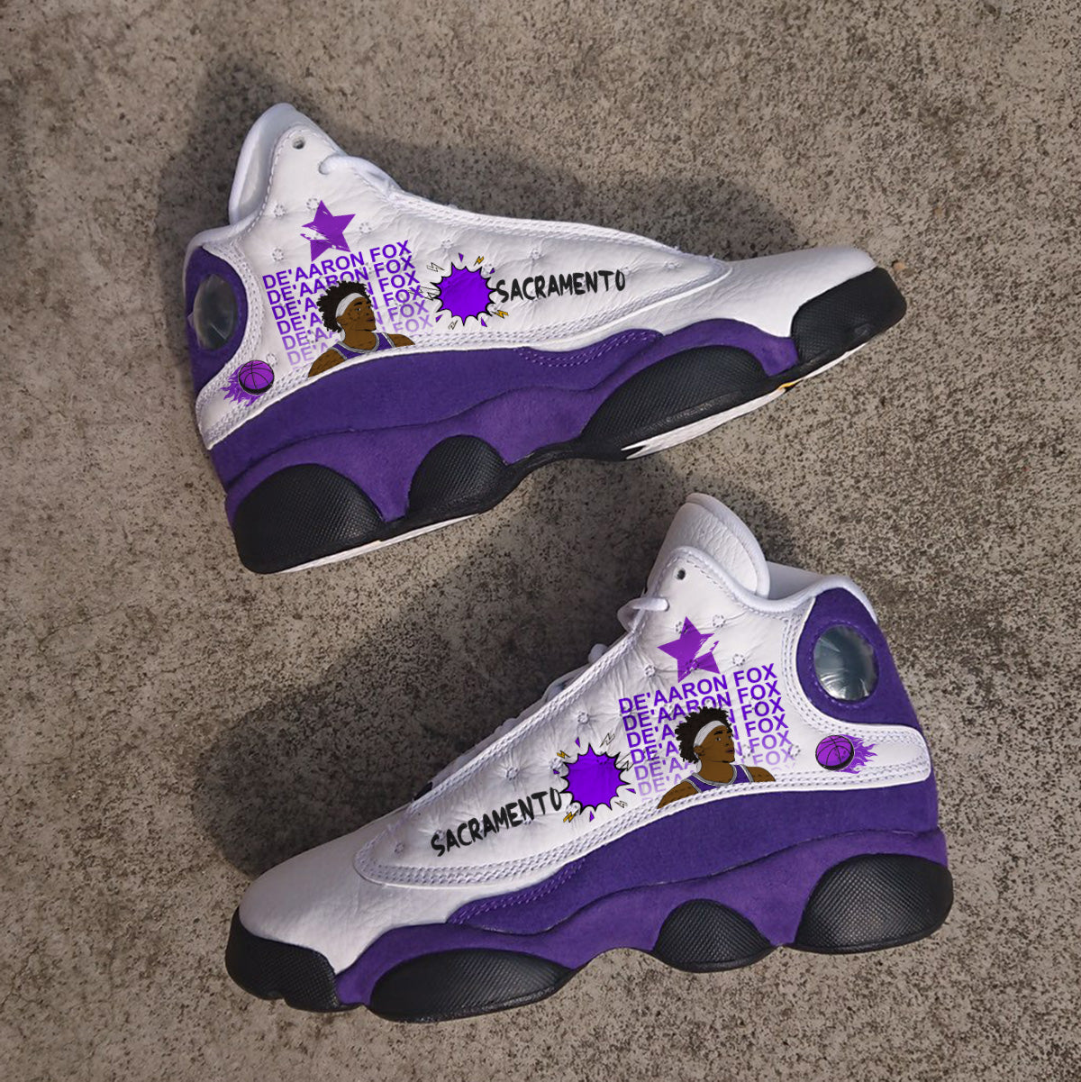 Sacramento Basketball Retro Sneaker