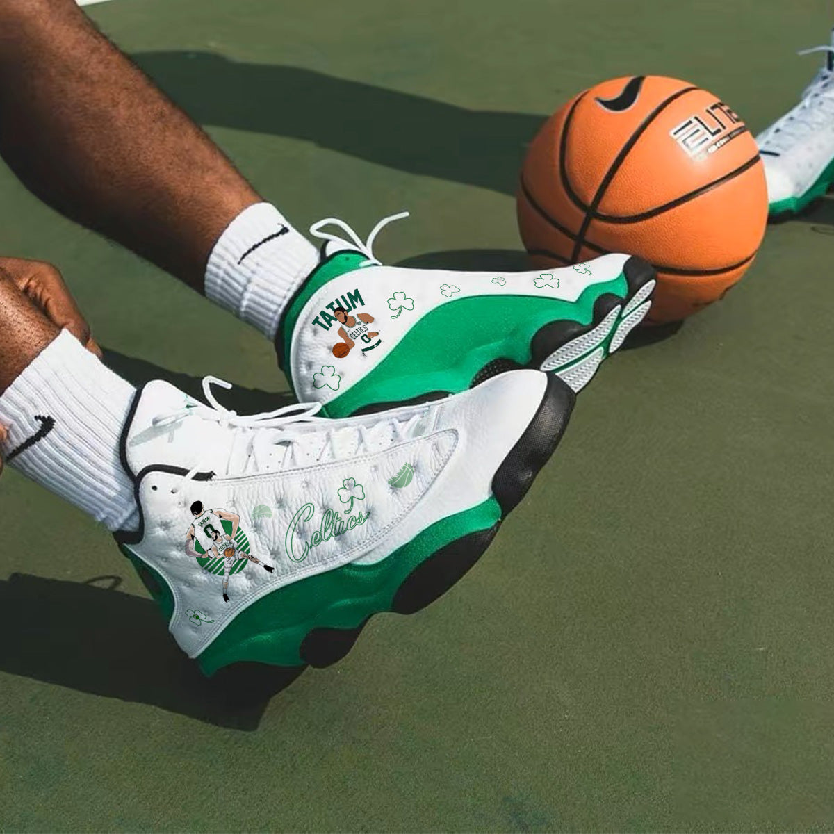 Boston Basketball Retro Sneaker