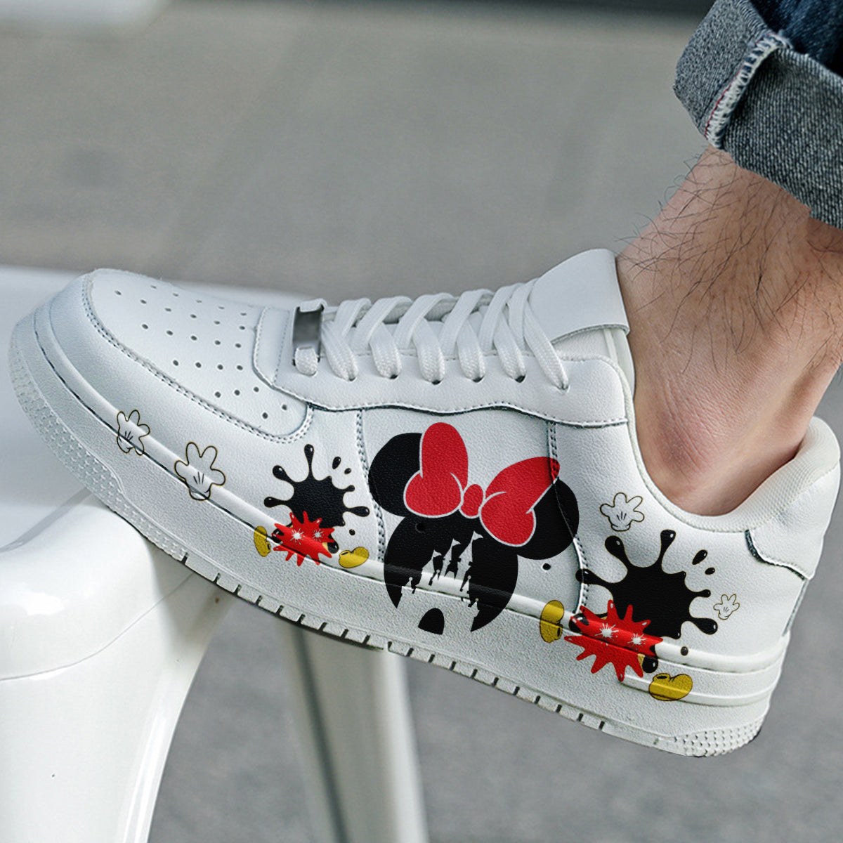 Splatter Sneaker