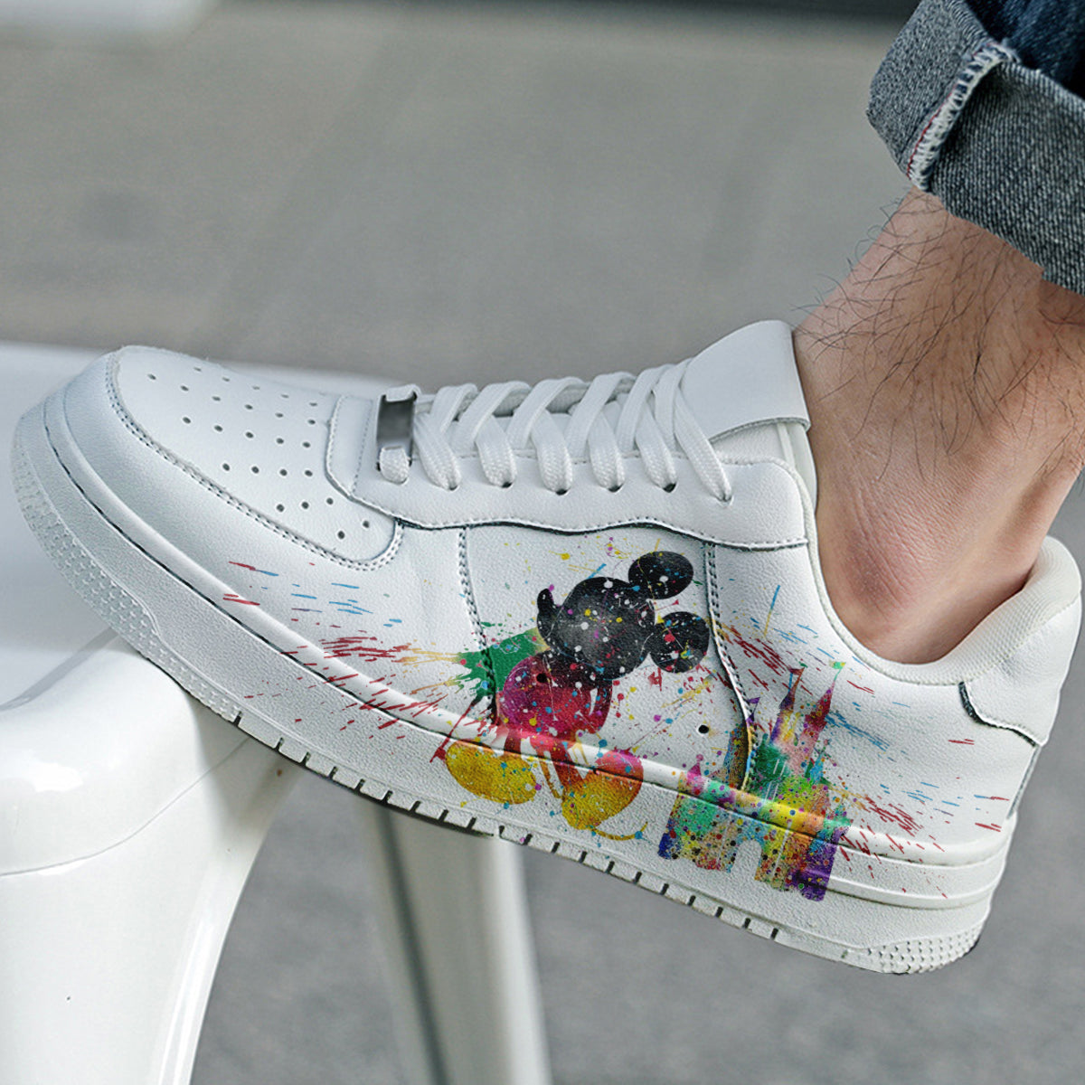 Splatter Sneaker