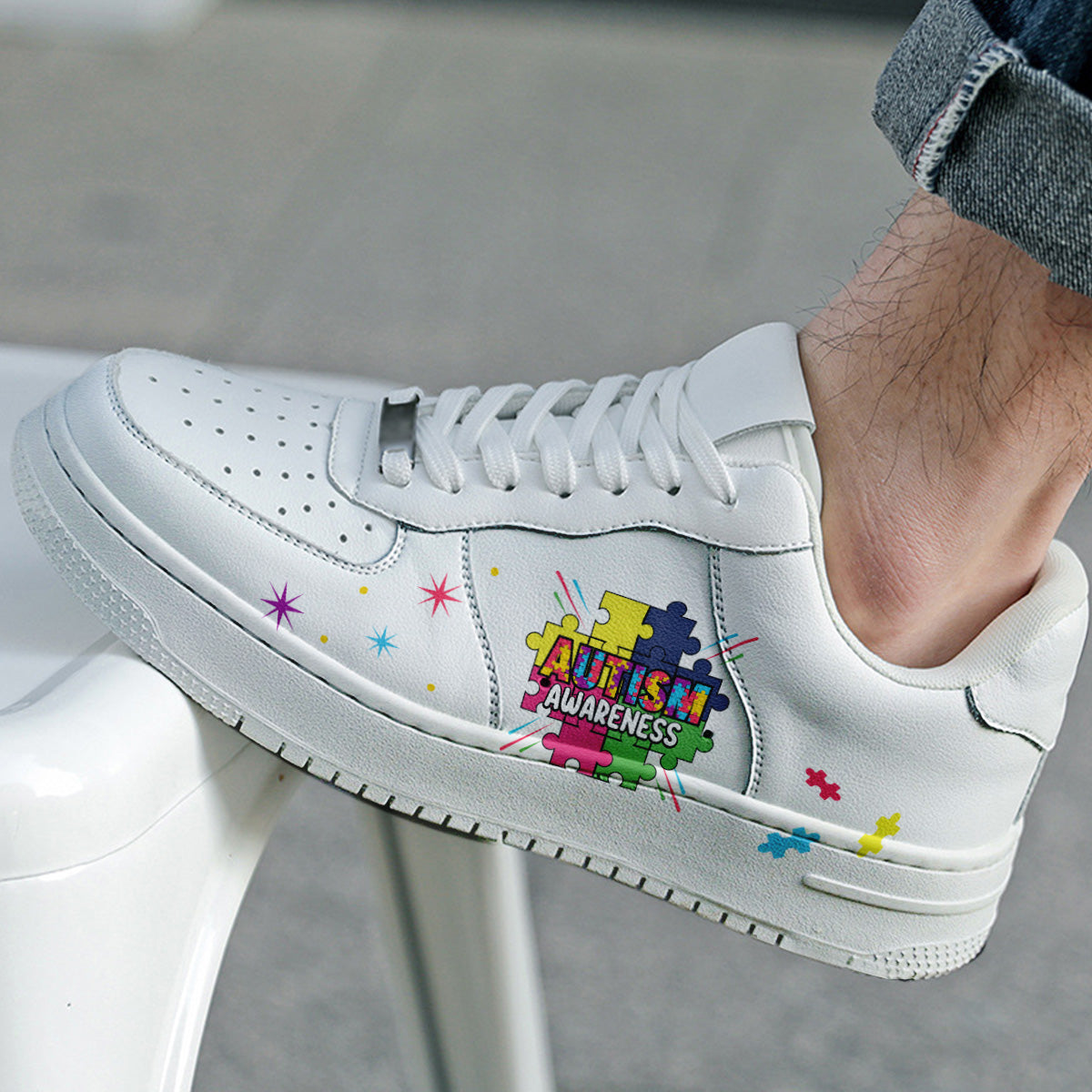 Autism Awareness Sneaker