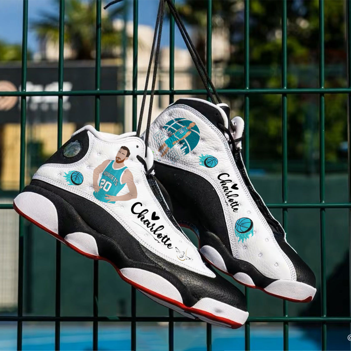 Charlotte Basketball Retro Sneaker