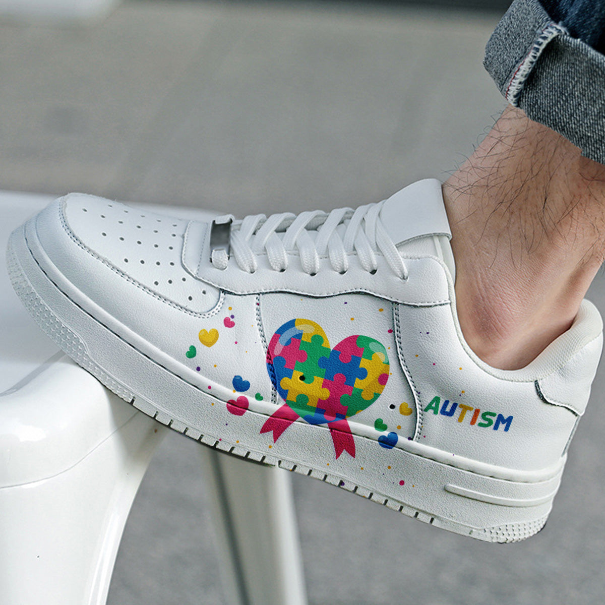 Autism Awareness Sneaker