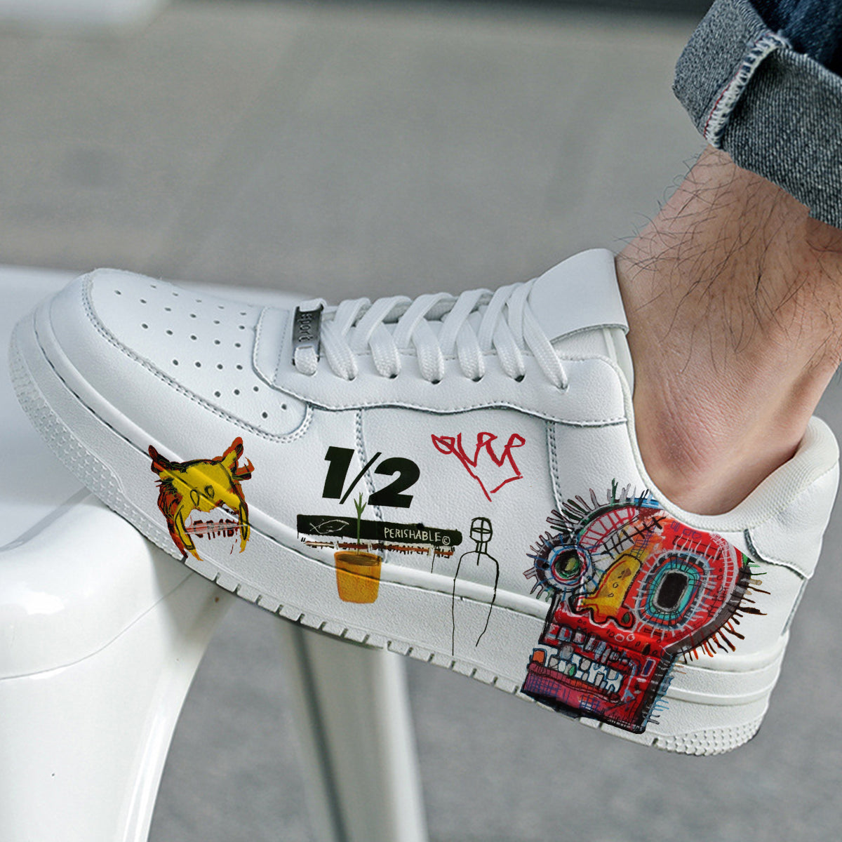 Basquiat Sneaker