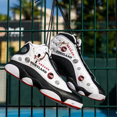 Portland Basketball Retro Sneaker