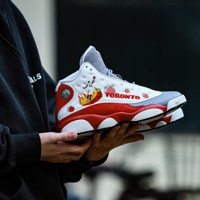 Toronto Basketball Retro Sneaker