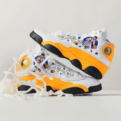 Dallas Basketball Retro Sneaker