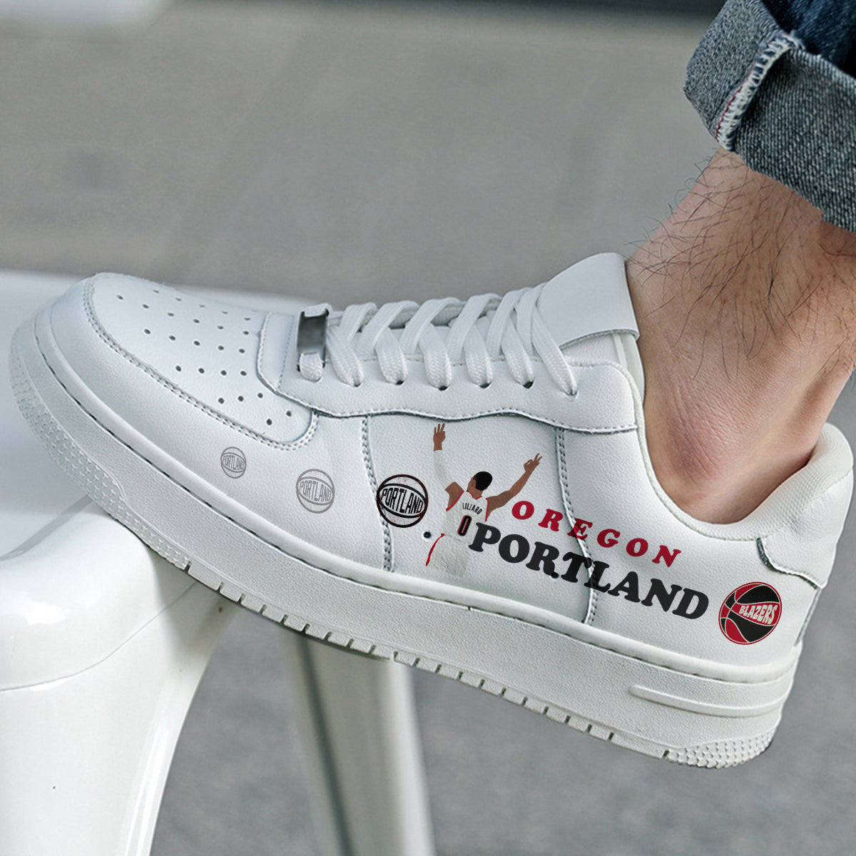 Portland Basketball Sneaker