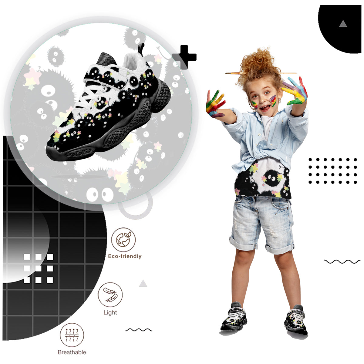 Soot Sprite Kids Running Shoes