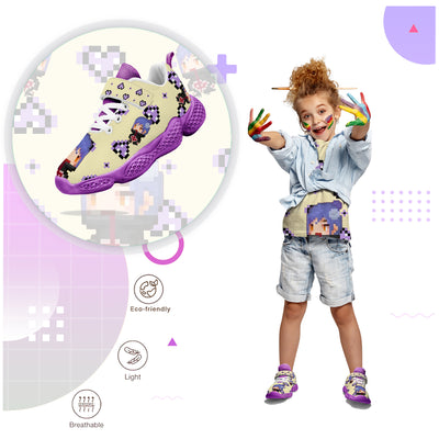 Pixel Yugao Uzuki Kids Running Shoes