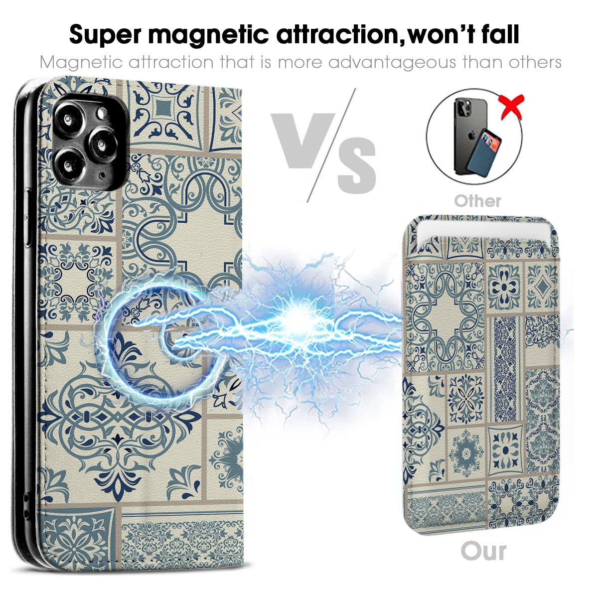 Moroccan Style iPhone Leather Case