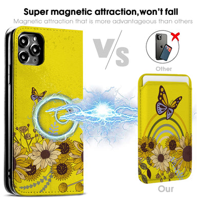 Sunflower iPhone Leather Case