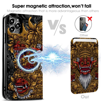 Barong iPhone Leather Case