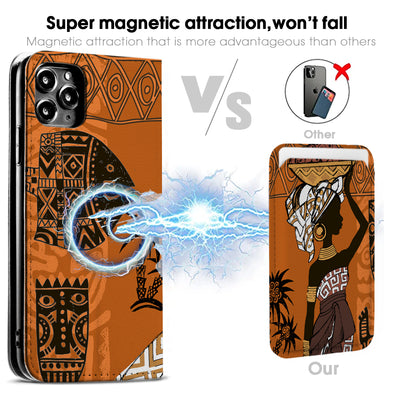 African Women iPhone Leather Case