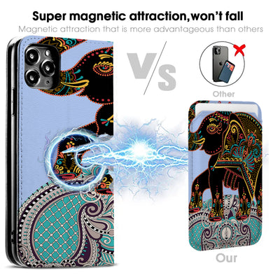 Elephant iPhone Leather Case