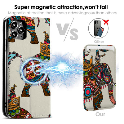 Elephant iPhone Leather Case