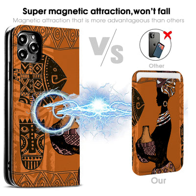 African Women iPhone Leather Case