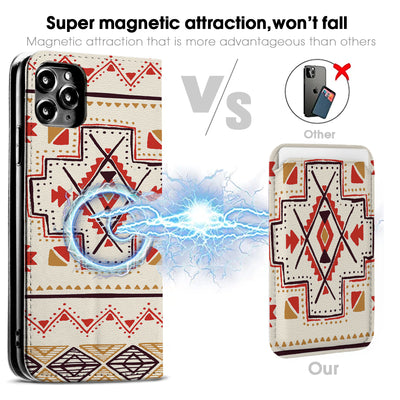 Aztec Pattern iPhone Leather Case